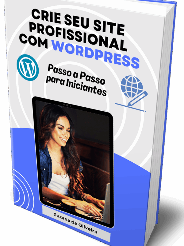 Ebook Crie Seu Site Profissional com WordPress